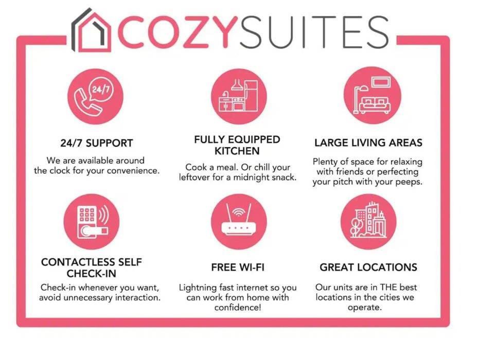 Cozysuites Glendale By The Stadium With Pool 02 Eksteriør bilde
